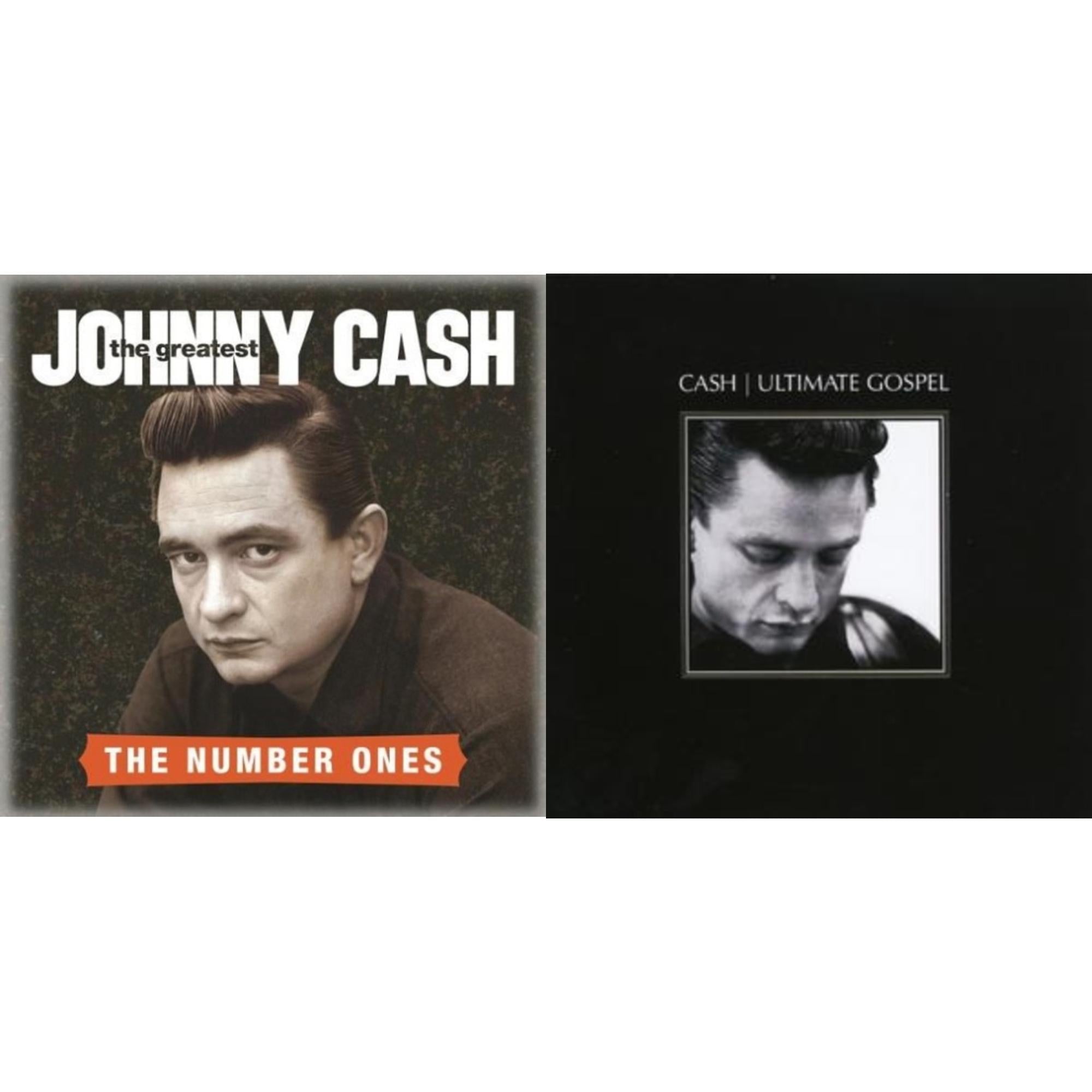 Greatest: Number Ones & Here Was A Man: Gospel Collection