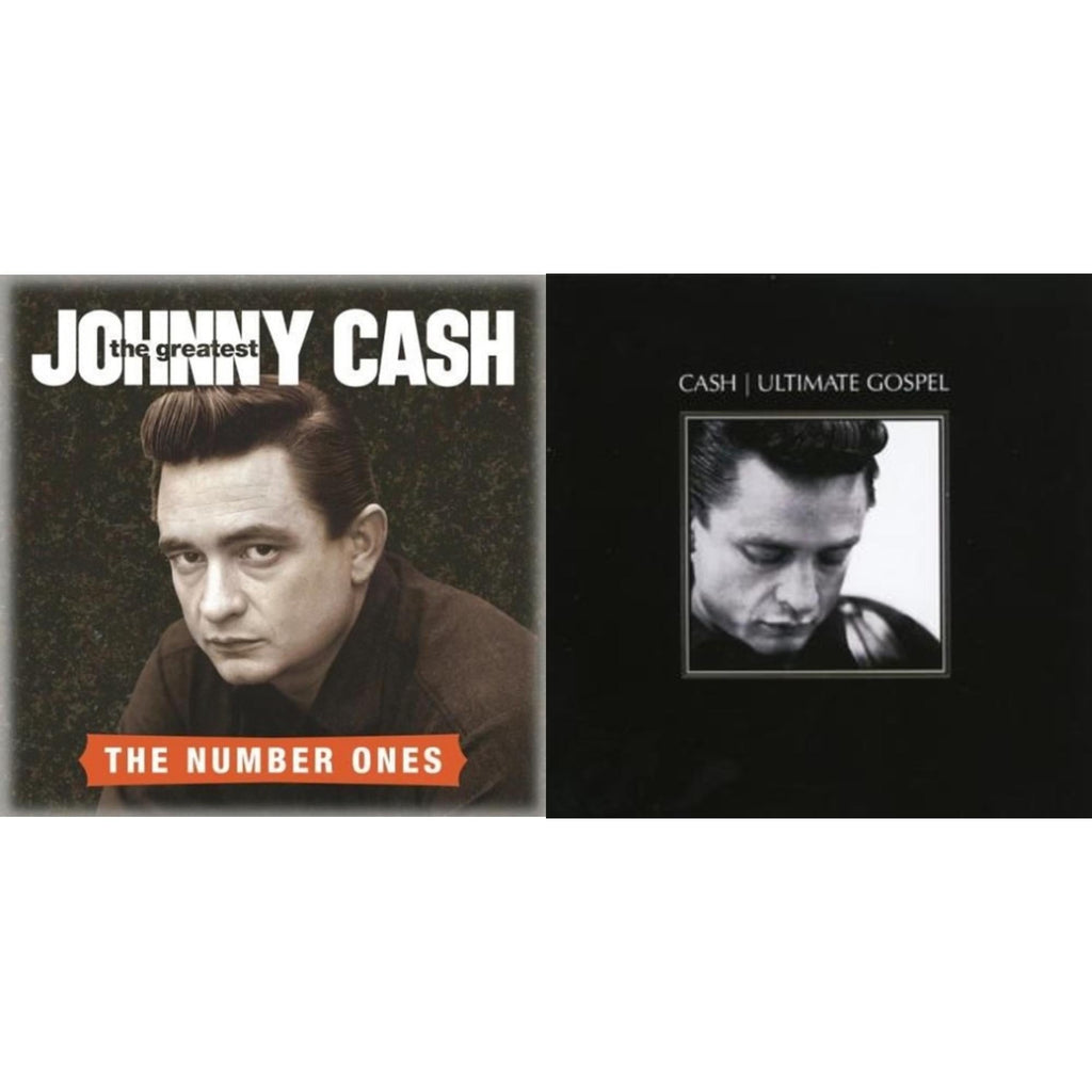 Greatest: Number Ones & Here Was A Man: Gospel Collection