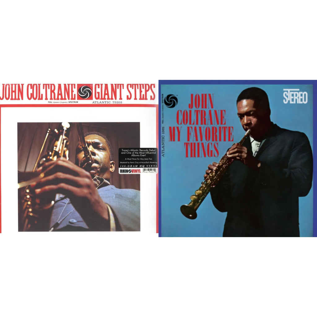 This is a 2 LP Vinyl SKU bundle.
1.This LP Vinyl is brand new.Format: LP VinylMusic Style: Hard BopThis item's title is: Giant StepsArtist: John ColtraneLabel: ATLANTIC CATALOG GROUPBarcode: 081227520311Release Date: 11/4/2003
2.This LP Vinyl is brand new.