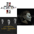 Anthology Ii (Movie Themes 1976-1988) (Blue LP Vinyl) & Lost Themes Iv: Noir (Tan & Black Marble LP Vinyl/7Inch) & Halloween Ost (Expanded Edition/2025 Art Edition/2LP/Bone White W/ Orange Splatter Vinyl)