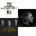 Anthology Ii (Movie Themes 1976-1988) (Blue LP Vinyl) & Lost Themes Iv: Noir (Tan & Black Marble LP Vinyl/7Inch) & Halloween Ost (Expanded Edition/2025 Art Edition/2LP/Bone White W/ Orange Splatter Vinyl)