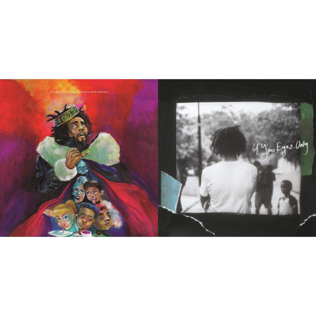 This is a 2 LP Vinyl SKU bundle.
1.This LP Vinyl is brand new.Format: LP VinylMusic Style: ConsciousThis item's title is: KodArtist: J. ColeLabel: Interscope RecordsBarcode: 810760032230Release Date: 10/5/2018
2.This LP Vinyl is brand new.