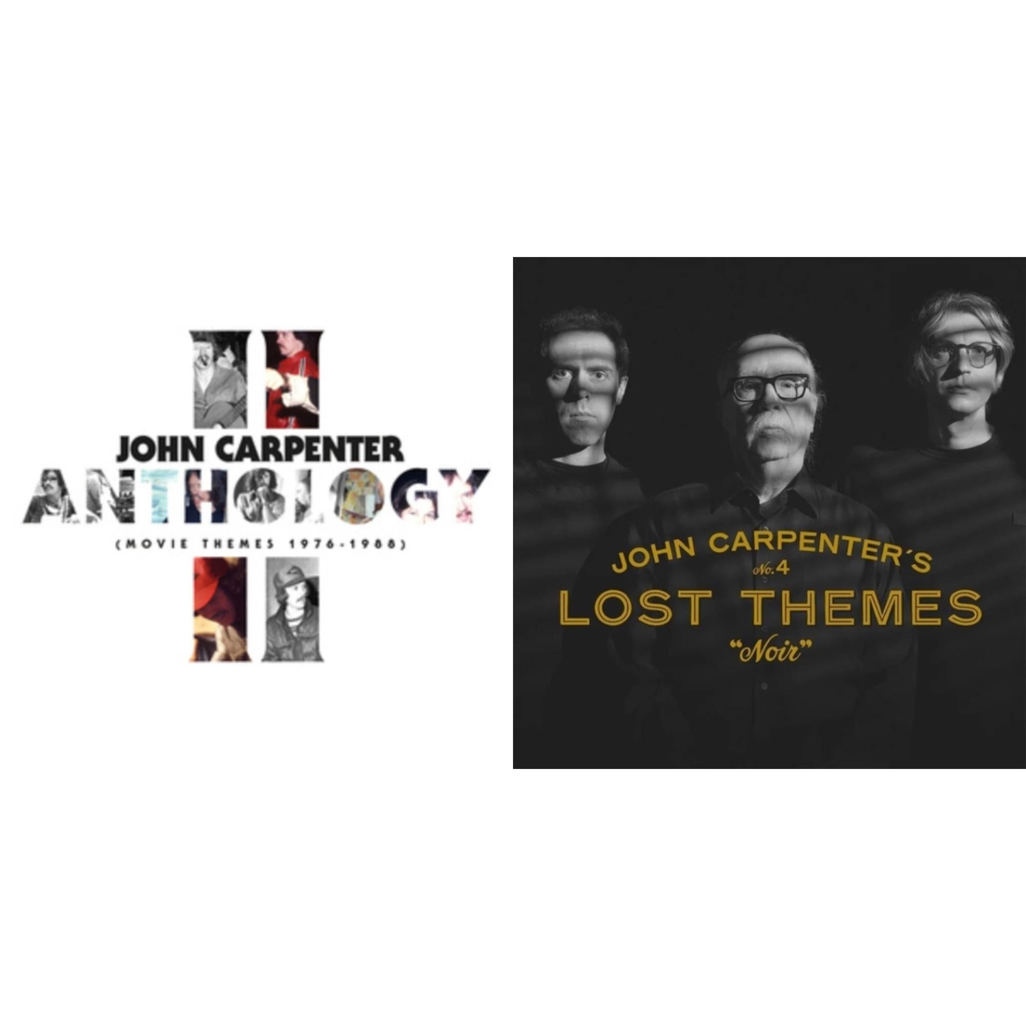 Anthology Ii (Movie Themes 1976-1988) (Blue LP Vinyl) & Lost Themes Iv: Noir (Tan & Black Marble LP Vinyl/7Inch)