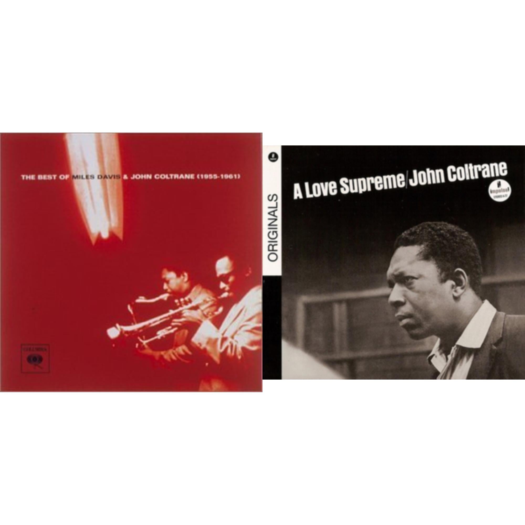Best Of Miles Davis & John Coltrane 1955 - 1961 & Love Supreme