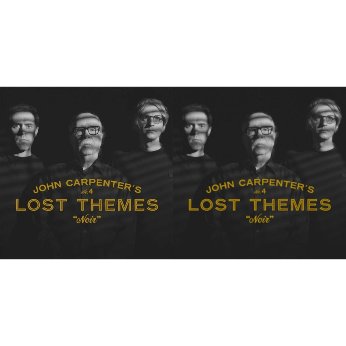 Lost Themes Iv: Noir (Red LP Vinyl) & Lost Themes Iv: Noir (Tan & Black Marble LP Vinyl/7Inch)