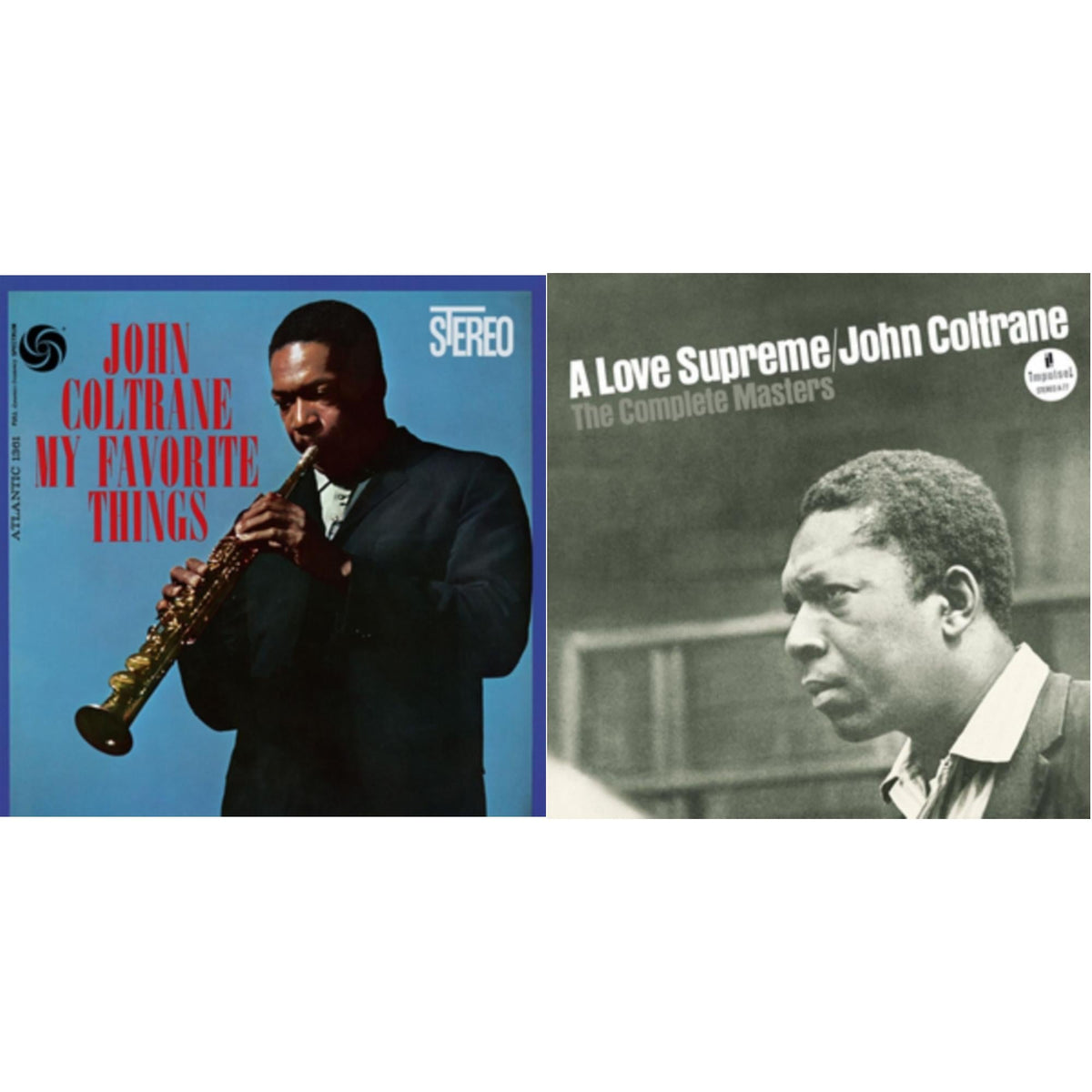This is a 2 LP Vinyl SKU bundle.
1.This LP Vinyl is brand new.Format: LP VinylMusic Style: Hard BopThis item's title is: My Favorite ThingsArtist: John ColtraneLabel: ATLANTIC CATALOG GROUPBarcode: 081227980498Release Date: 7/19/2010
2.This LP Vinyl is brand new.