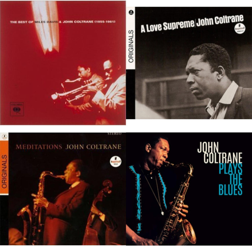 Best Of Miles Davis & John Coltrane 1955 - 1961 & Love Supreme & Meditations & Plays The Blues