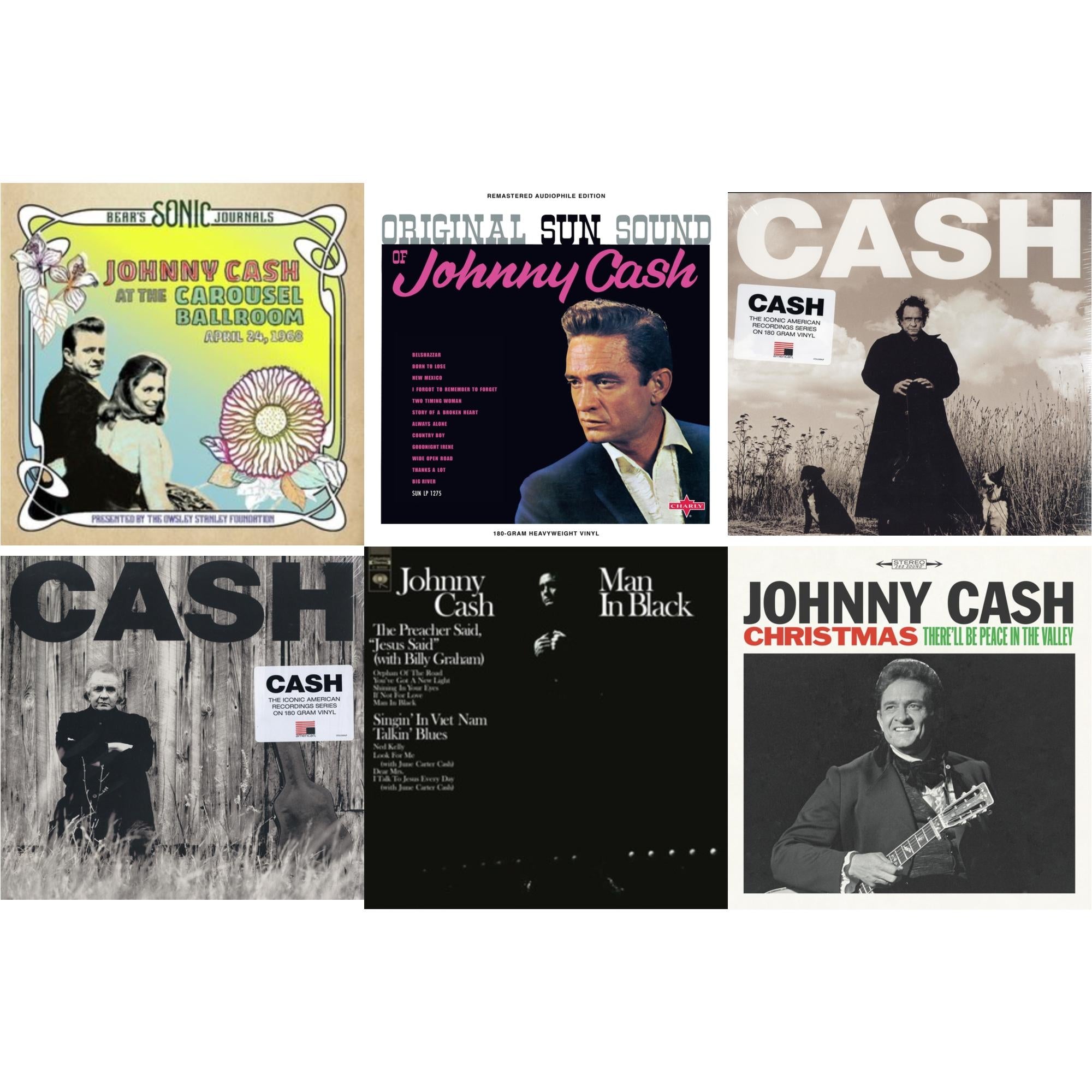 This is a 6 LP Vinyl SKU bundle.
1.This LP Vinyl is brand new.