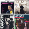 Original Sun Sound Of Johnny Cash (Translucent Violet LP Vinyl) & American Recordings & American Iii: Soitary Man & Mystery Of Life