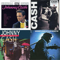 Original Sun Sound Of Johnny Cash (Translucent Violet LP Vinyl) & American Iii: Soitary Man & Mystery Of Life & At San Quentin