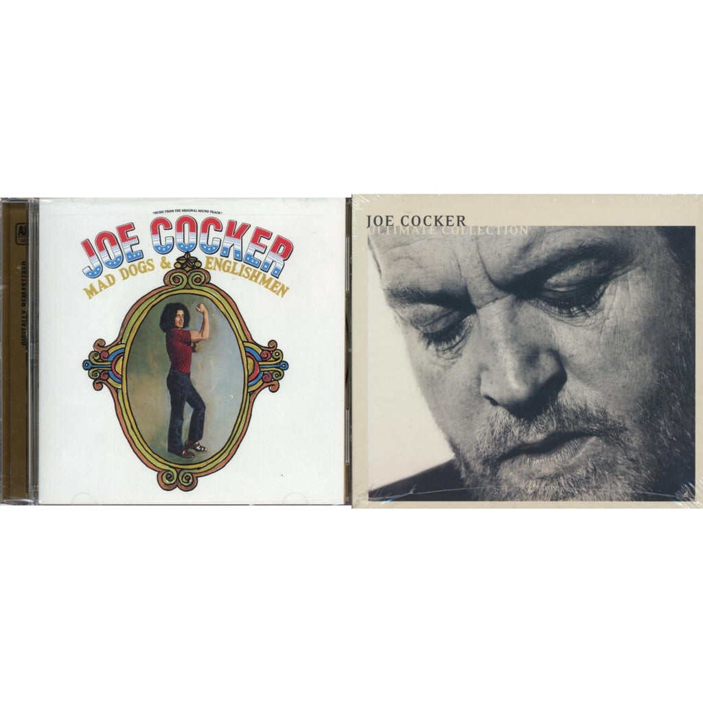 Joe Cocker - Ultimate Collection & Mad Dogs & Englishmen - CD Bundle
