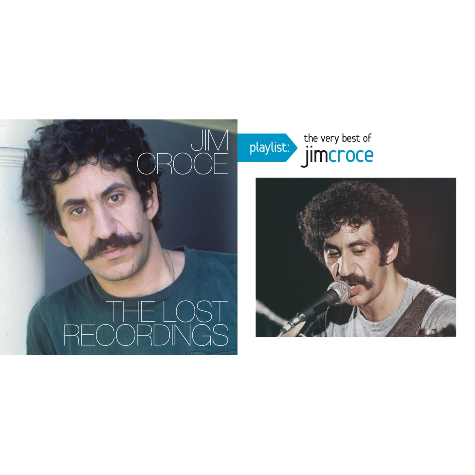 Lost Recordings & Playlist: Very Best Of Jim Croce