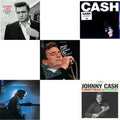 At San Quentin & Greatest Hits, Volume 1 & American Iv: The Man Comes Around & Rebel Sings (Crystal Clear & Solid Silver LP Vinyl) & Christmas: There'll Be Peace In The Valley