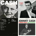 American Vi: Ain't No Grave & Rebel Sings (Crystal Clear & Solid Silver LP Vinyl) & Man In Black (White LP Vinyl) & Christmas: There'll Be Peace In The Valley