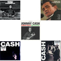 At Folsom Prison & Songwriter & American Iii: Soitary Man & American Iv: The Man Comes Around & Christmas: There'll Be Peace In The Valley