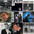Johnny Cash - At Folsom Prison & At San Quentin & Greatest Hits, Volume 1 & Songwriter & American Ii: Unchained (180G) & American Iii: Soitary Man & American Iv: The Man Comes Around & Rebel Sings (Crystal Clear & Solid Silver LP Vinyl) & Christmas: