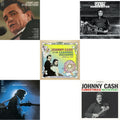 At Folsom Prison & At San Quentin & Bear's Sonic Journals: Johnny Cash, At The Carousel Ballroom, April 24, 1968 (2LP) & Songwriter & Christmas: There'll Be Peace In The Valley