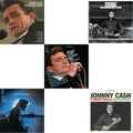 At Folsom Prison & At San Quentin & Greatest Hits, Volume 1 & Songwriter & Christmas: There'll Be Peace In The Valley