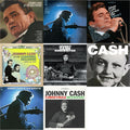 At Folsom Prison & At San Quentin & Greatest Hits, Volume 1 & Bear's Sonic Journals: Johnny Cash, At The Carousel Ballroom, April 24, 1968 (2LP) & Songwriter & American Vi: Ain't No Grave & At San Quentin & Christmas: There'll Be Peace In The Valley
