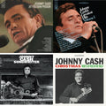At Folsom Prison & Greatest Hits, Volume 1 & Songwriter & Christmas: There'll Be Peace In The Valley