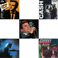 Sings The Songs That Made Him Famous (Remastered 2023) (Tangerine LP Vinyl) & At San Quentin & Greatest Hits, Volume 1 & American Iii: Soitary Man & Mystery Of Life