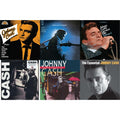 Sings The Songs That Made Him Famous (Remastered 2023) (Tangerine LP Vinyl) & At San Quentin & Greatest Hits, Volume 1 & American Iii: Soitary Man & Mystery Of Life & Essential Johnny Cash