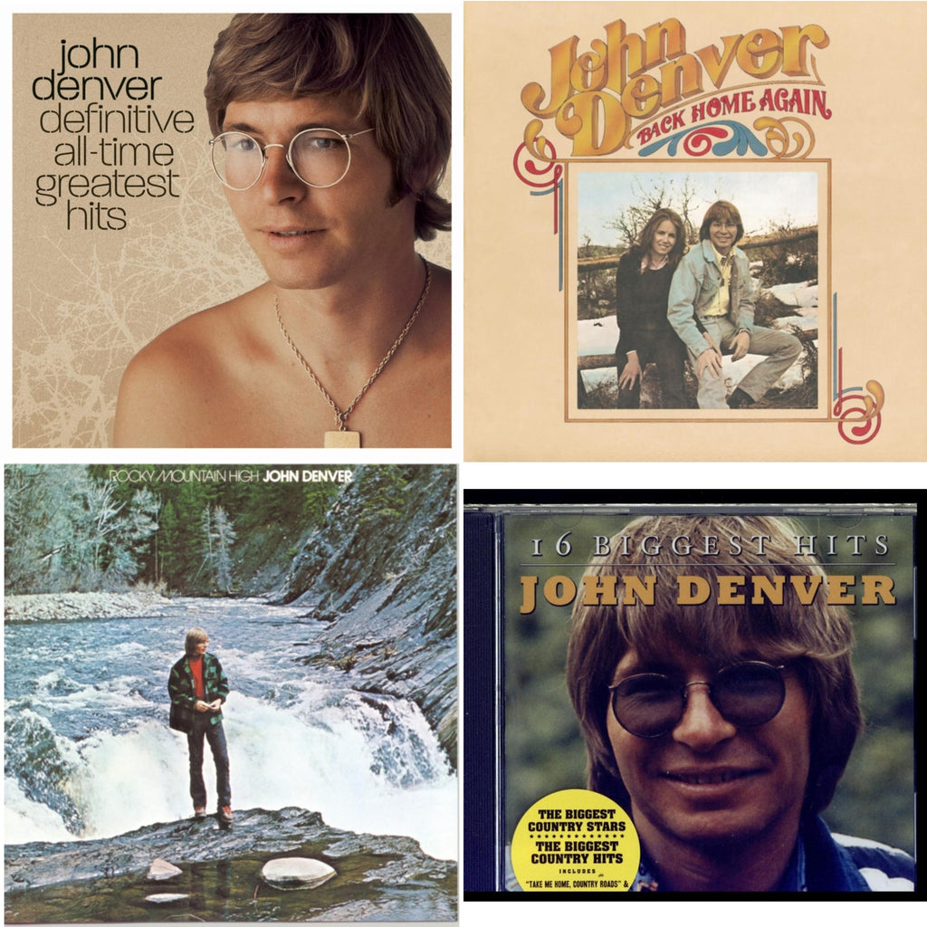 Definitive All Time Greatest Hits & Back Home Again & Rocky Mountain High & 16 Biggest Hits
