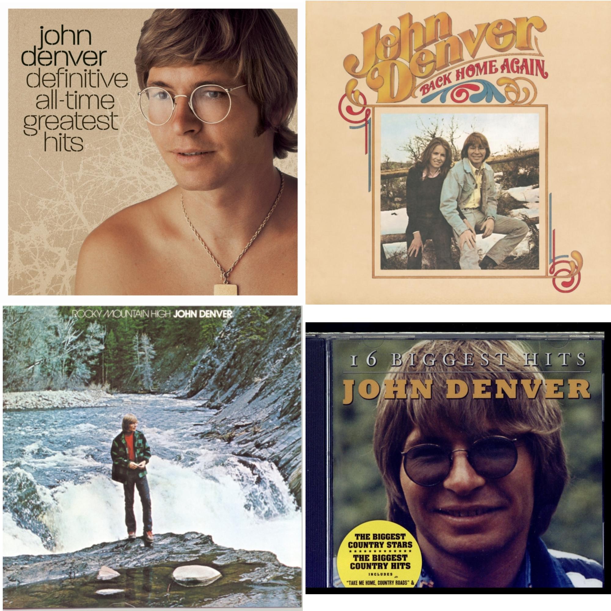 Definitive All Time Greatest Hits & Back Home Again & Rocky Mountain High & 16 Biggest Hits