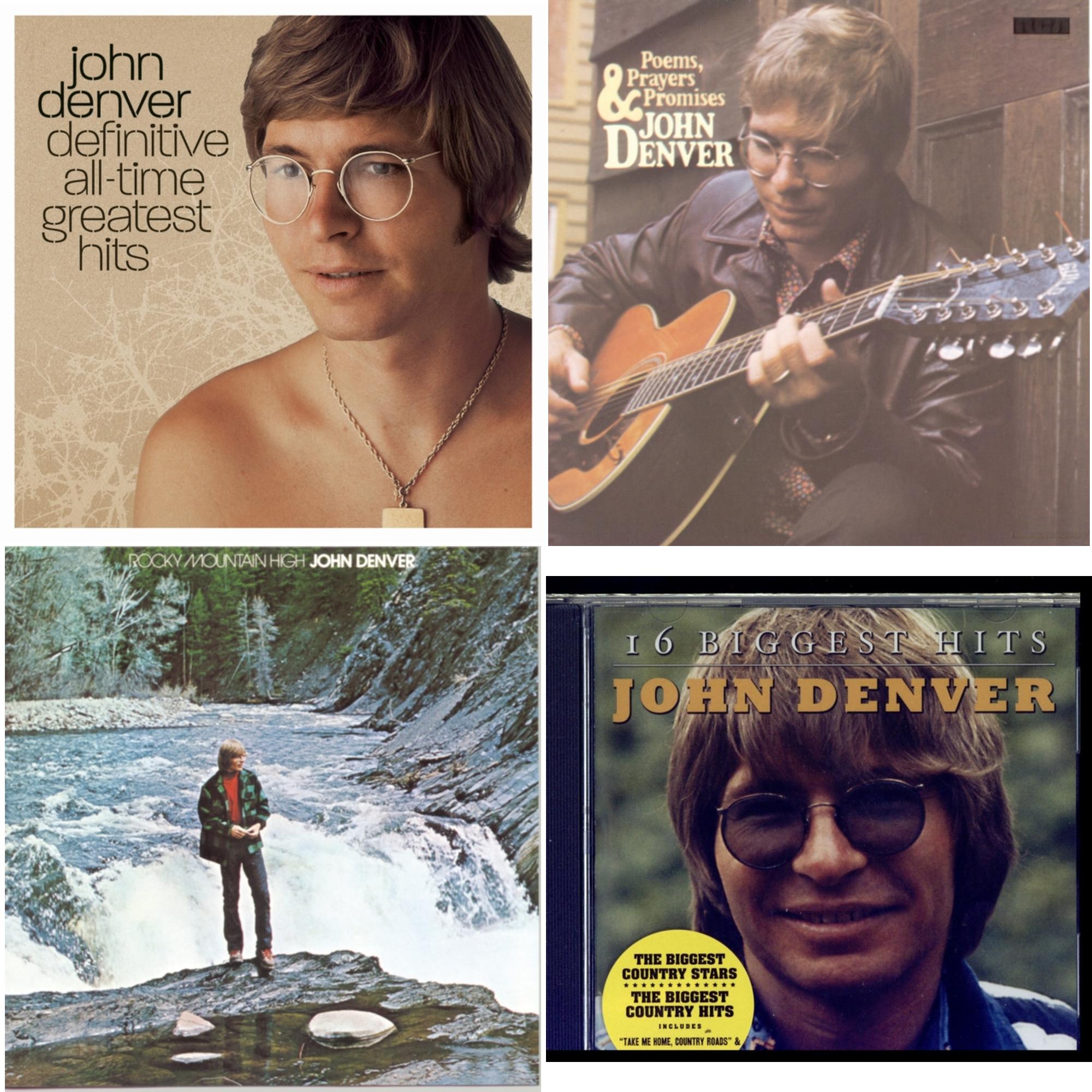 Definitive All Time Greatest Hits & Poems Prayers & Promises & Rocky Mountain High & 16 Biggest Hits