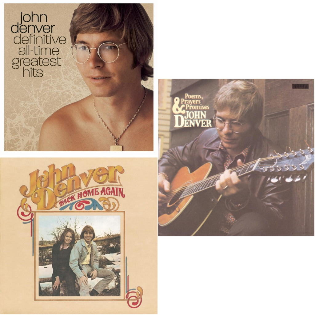 Definitive All Time Greatest Hits & Back Home Again & Poems Prayers & Promises