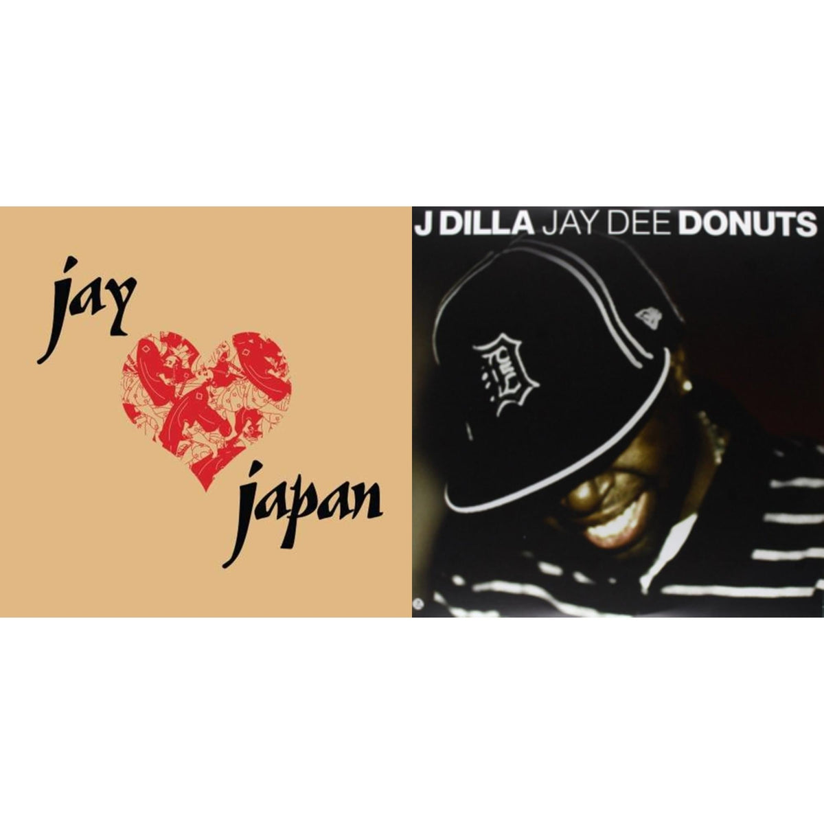 Jay Love Japan & Donuts (2LP/Smile Cover)