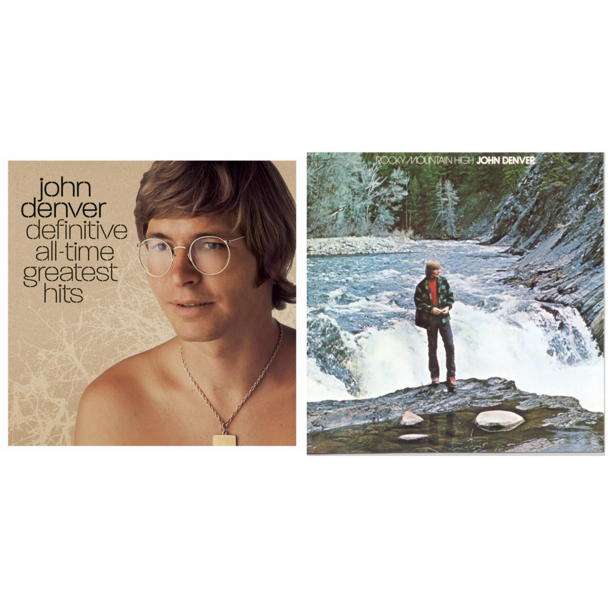 Definitive All Time Greatest Hits & Rocky Mountain High