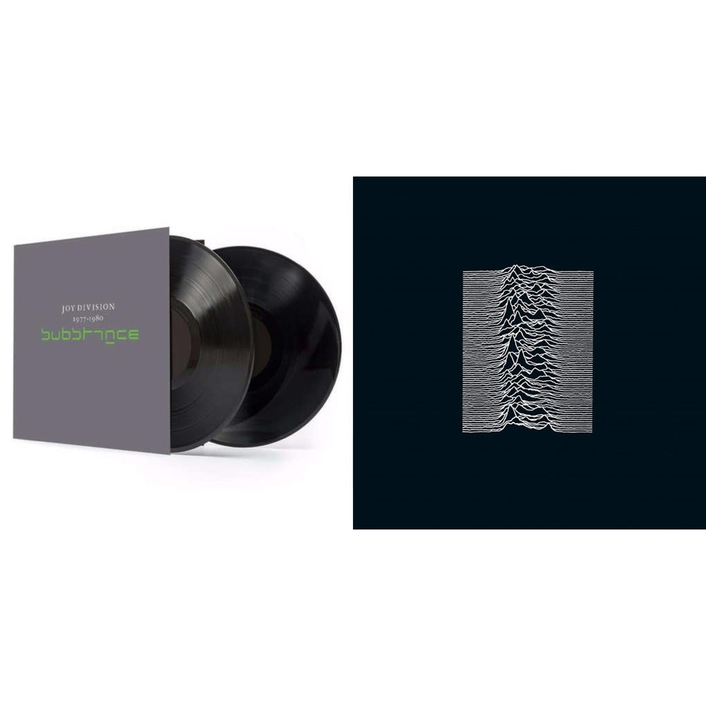 This is a 2 LP Vinyl SKU bundle.
1.This LP Vinyl is brand new.Format: LP VinylMusic Style: Post-PunkThis item's title is: Substance (2LP/180G)Artist: Joy DivisionLabel: RHINO/WARNER BROS.Barcode: 825646183937Release Date: 7/24/2015
2.This LP Vinyl is brand new.