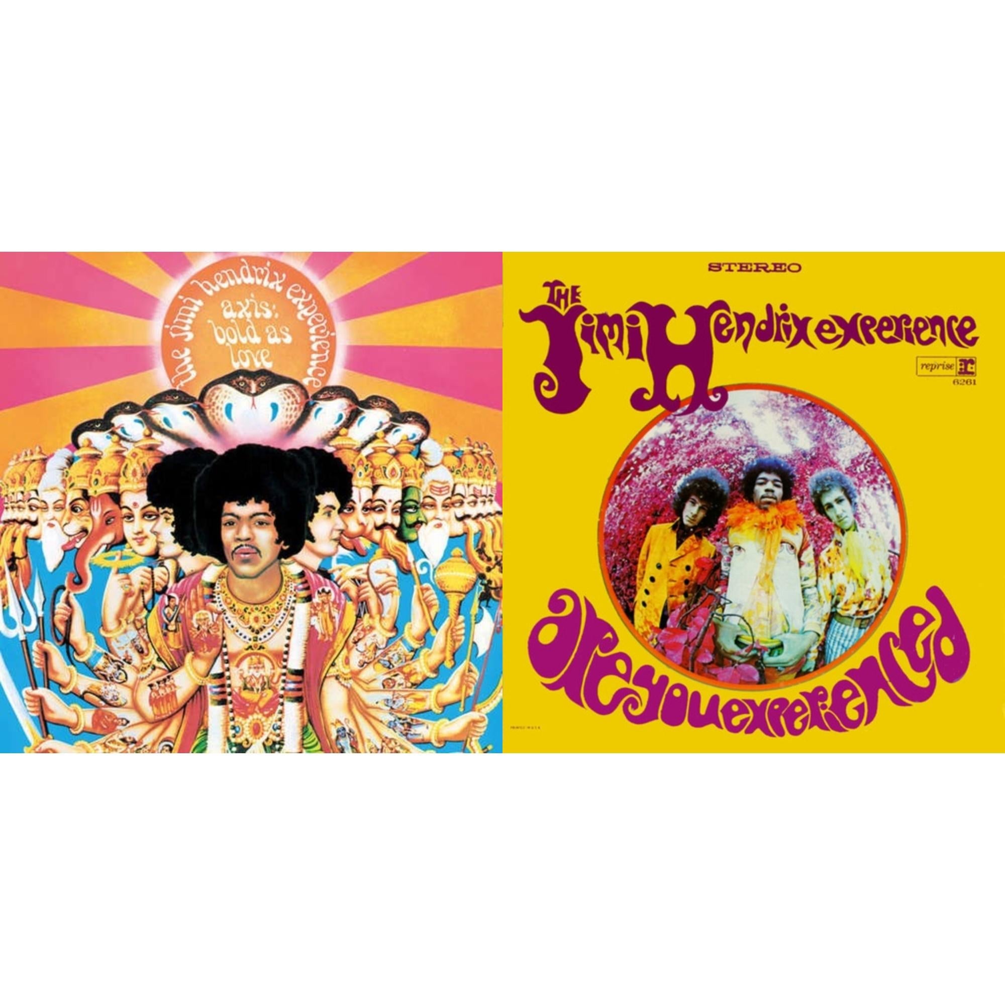 Axis: Bold As Love (Mono) (180G) & Are You Experienced (180G)