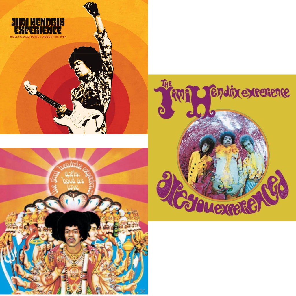 Jimi Hendrix Experience: Live At The Hollywood Bowl: August 18, 1967 & Axis: Bold As Love & Are You Experienced