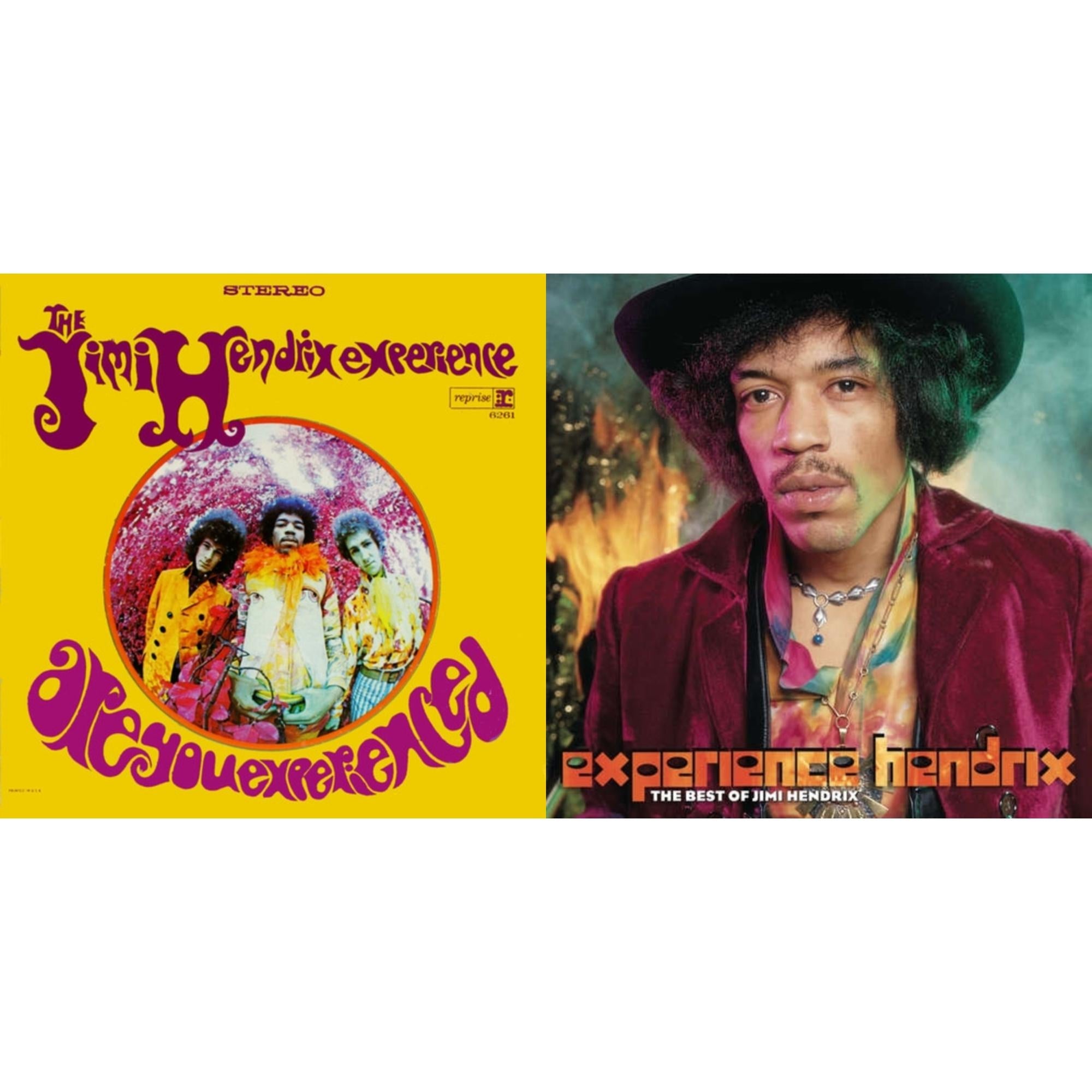 Are You Experienced (180G) & Experience Hendrix: Best Of Jimi Hendrix (2LP/150G)