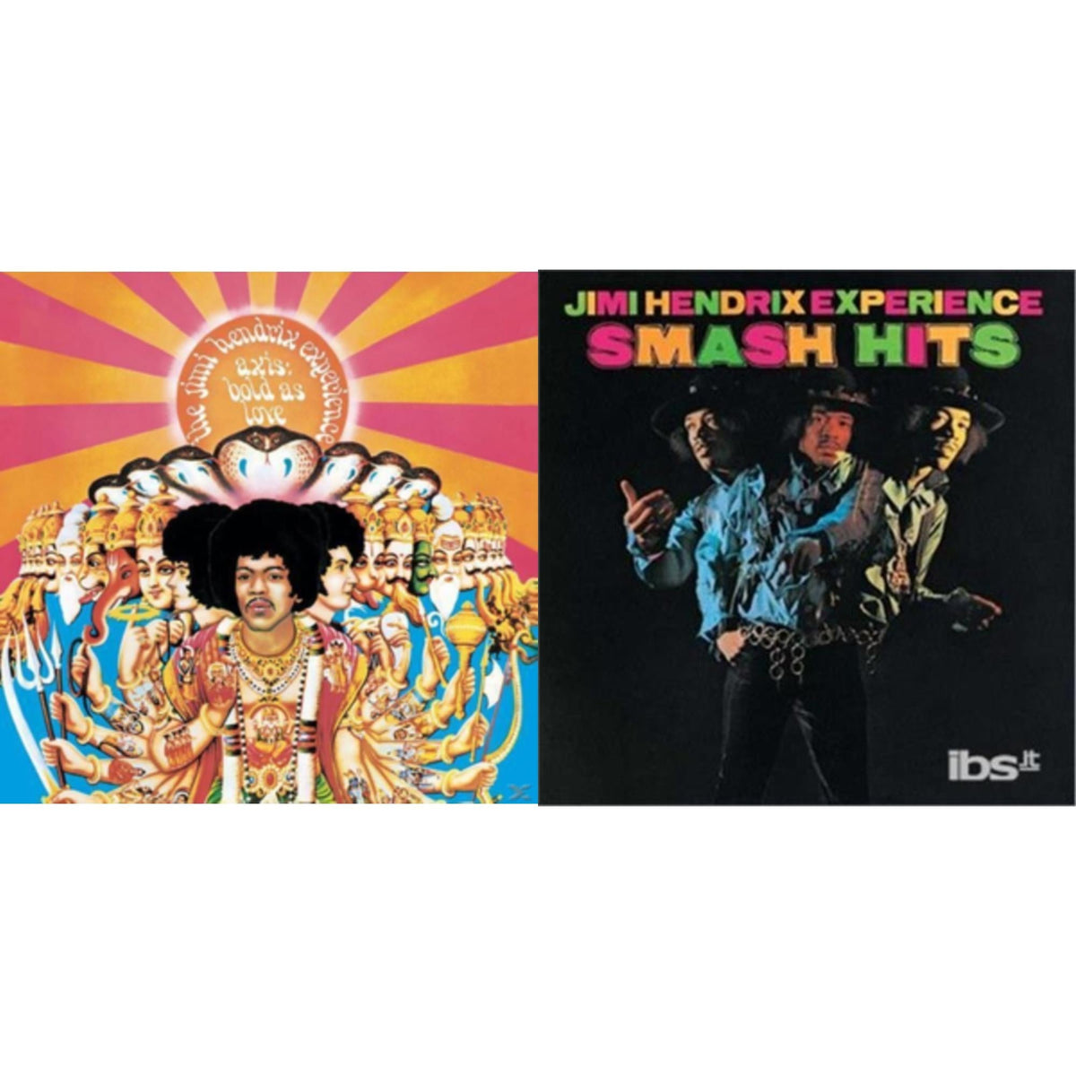 Axis: Bold As Love & Smash Hits