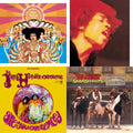 Axis: Bold As Love (180G) & Electric Ladyland (180G) & Are You Experienced (180G) & Smash Hits (150G LP Vinyl/Original Poster Reproduction)
