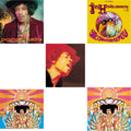 Axis: Bold As Love (180G) & Electric Ladyland (180G) & Axis: Bold As Love (Mono) (180G) & Are You Experienced (180G) & Experience Hendrix: Best Of Jimi Hendrix (2LP/150G)
