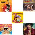 Jimi Hendrix Experience: Live At The Hollywood Bowl: August 18, 1967 & Axis: Bold As Love (180G) & Are You Experienced (180G) & Smash Hits (150G LP Vinyl/Original Poster Reproduction) & Experience Hendrix: Best Of Jimi Hendrix (2LP/150G)