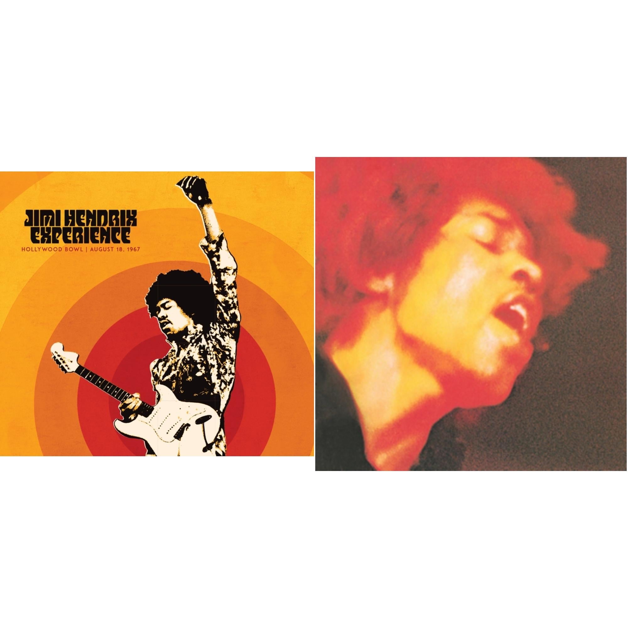 Jimi Hendrix Experience: Live At The Hollywood Bowl: August 18, 1967 & Electric Ladyland