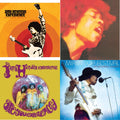 Jimi Hendrix Experience: Live At The Hollywood Bowl: August 18, 1967 & Electric Ladyland & Are You Experienced & Miami Pop Festival