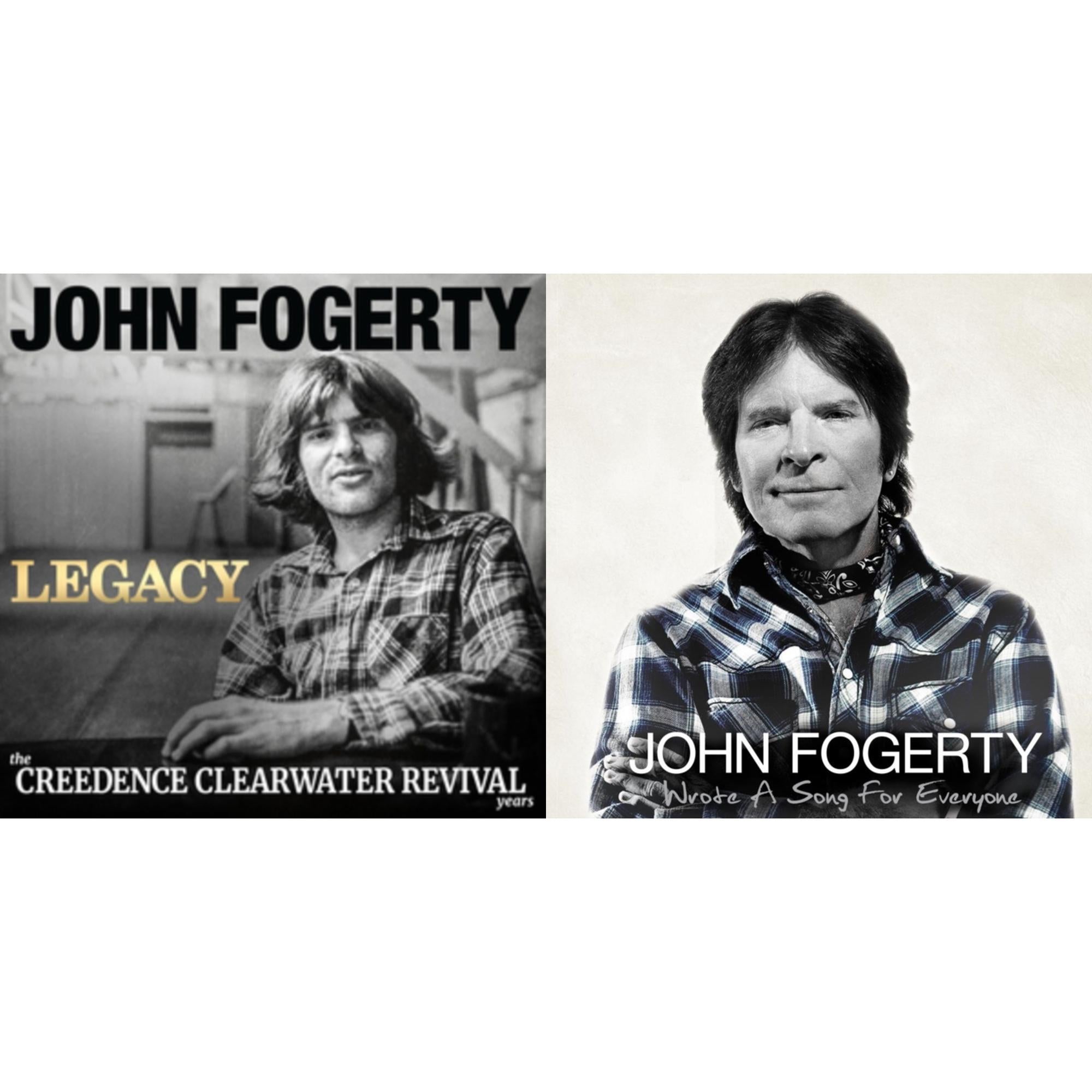 Legacy: The Creedence Clear Water Revival Years & Wrote A Song For Everyone