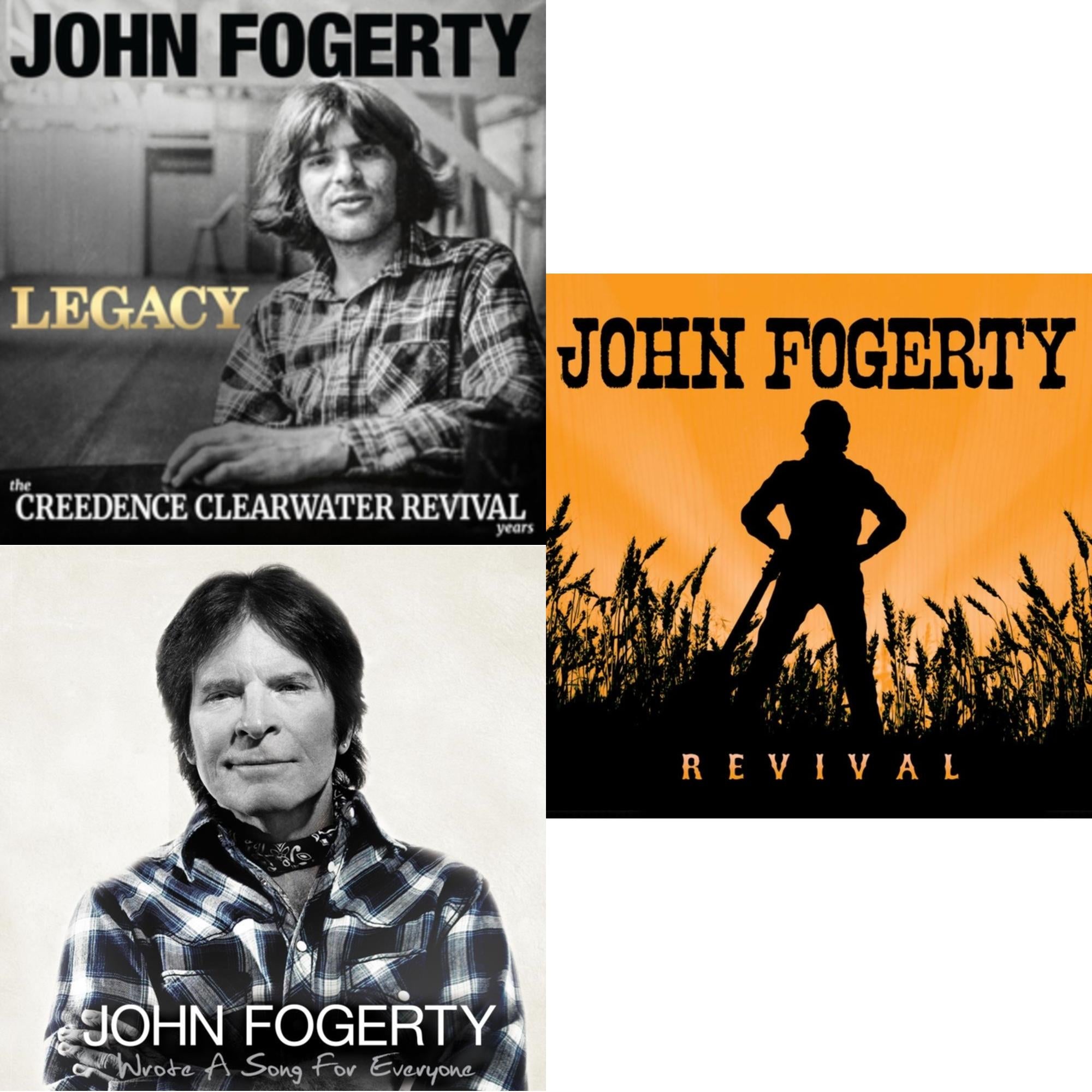 Legacy: The Creedence Clear Water Revival Years & Wrote A Song For Everyone & Revival