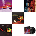 First Rays Of The New Rising Sun (2LP/150G) & Band Of Gypsys (180G/50Th Anniversary/Booklet/Images/Essay By John Mcdermott/Poster) & Live At Monterey (180G) & Hear My Music (2LP/Gatefold) (180G) & Atlanta Pop Festival (2LP/Gatefold) (180G)