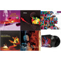 Jimi Hendrix - First Rays Of The New Rising Sun (2LP/150G) & Band Of Gypsys (180G/50Th Anniversary/Booklet/Images/Essay By John Mcdermott/Poster) & Blues (2LP/180G/Gatefold) & Live At Monterey (180G) & Hear My Music (2LP/Gatefold) (180G) & Atlanta