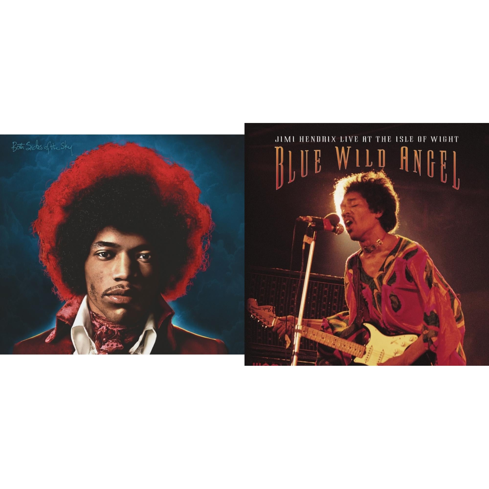 Both Sides Of The Sky & Blue Wild Angel: Jimi Hendrix Live At The Isle Of Wight