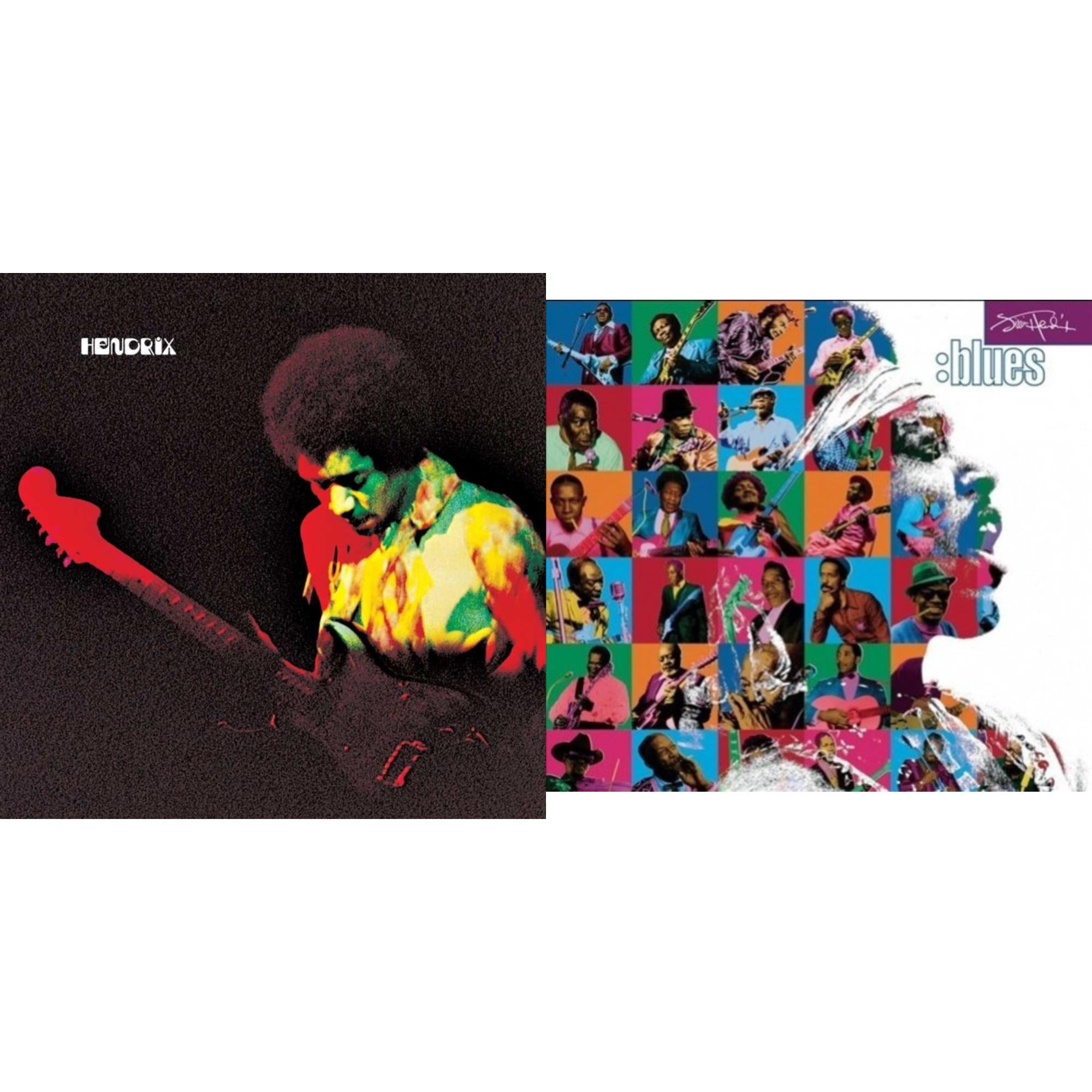 Band Of Gypsys (180G/50Th Anniversary/Booklet/Images/Essay By John Mcdermott/Poster) & Blues (2LP/180G/Gatefold)