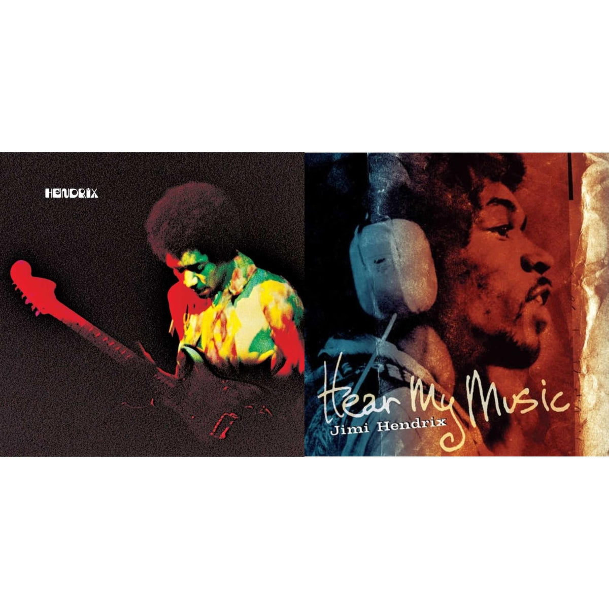 Band Of Gypsys (180G/50Th Anniversary/Booklet/Images/Essay By John Mcdermott/Poster) & Hear My Music (2LP/Gatefold) (180G)