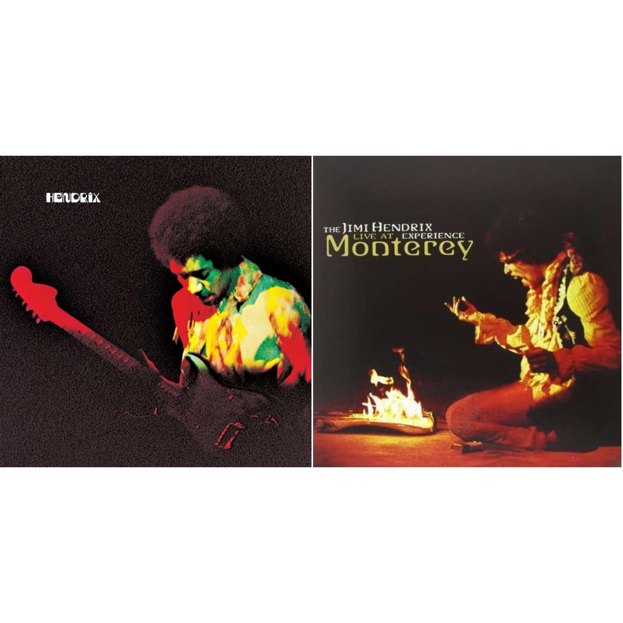 Band Of Gypsys (180G/50Th Anniversary/Booklet/Images/Essay By John Mcdermott/Poster) & Live At Monterey (180G)